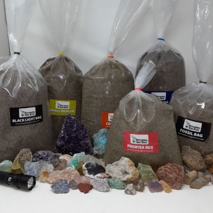 Awesome Gemstone Bags & Buckets