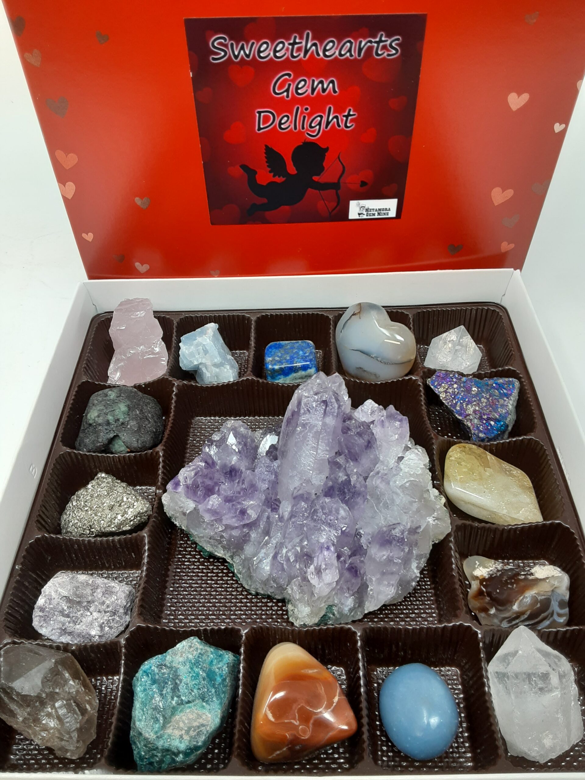 Boxed Gemstone Items